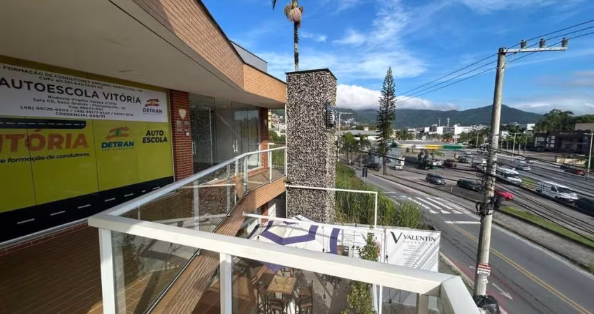 Sala comercial para alugar na Rodovia Virgílio Várzea, 3110, Saco Grande, Florianópolis