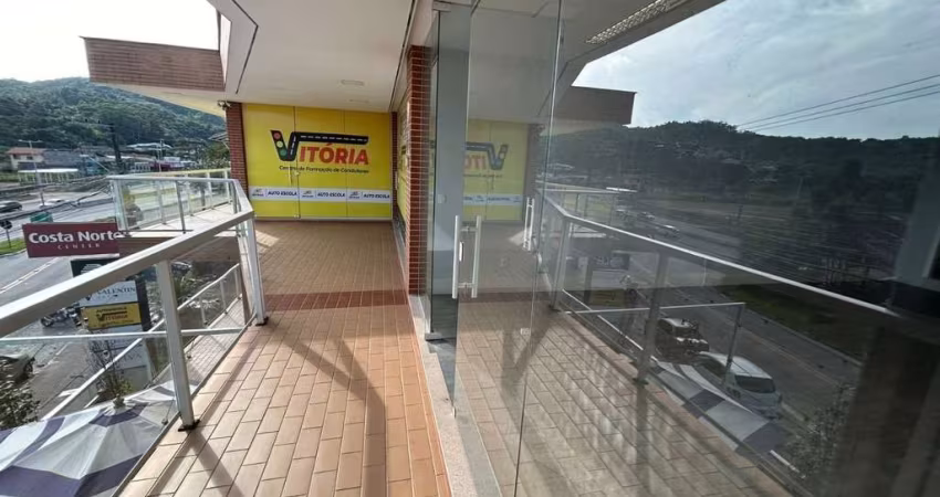 Sala comercial para alugar na Rodovia Virgílio Várzea, 3110, Saco Grande, Florianópolis