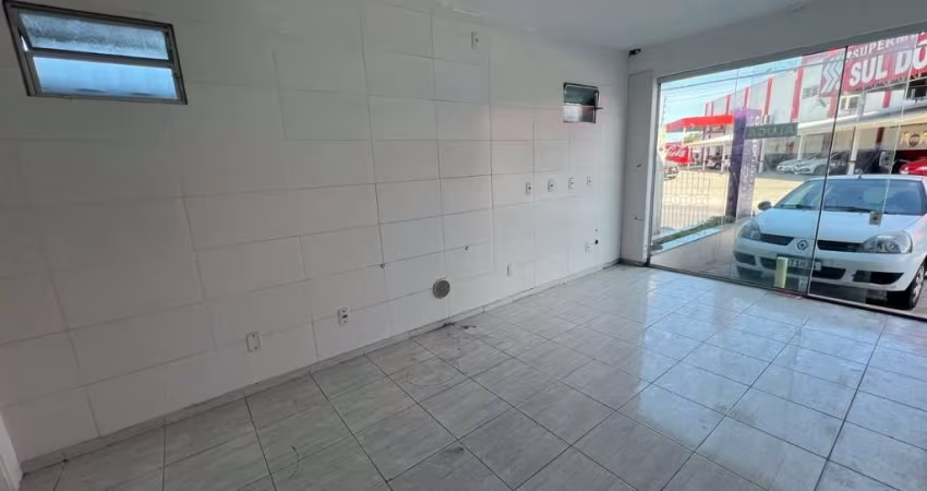 Sala comercial para alugar na Rua João Born, 2112, Ponte do Imaruim, Palhoça