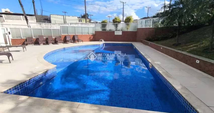 Apartamento com 2 quartos para alugar na Rua Felipe Domingos Petry, 600, Praia Comprida, São José
