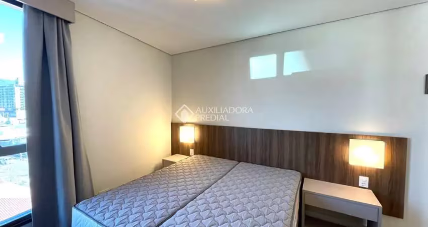 Apartamento com 1 quarto para alugar na Rua João de Deus Machado, 101, Trindade, Florianópolis