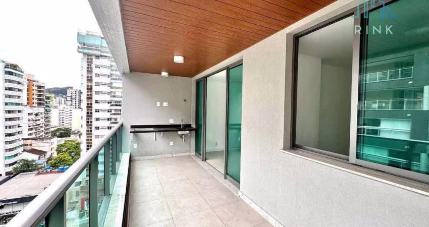 Apartamento novo com 3 quartos à venda, 92 m² - Icaraí - Niterói/RJ