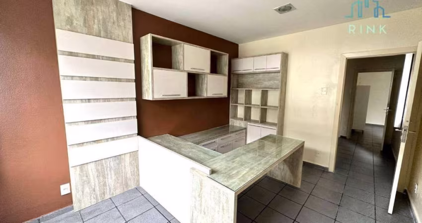 Sala para alugar, 52 m²  - Centro - Niterói/RJ