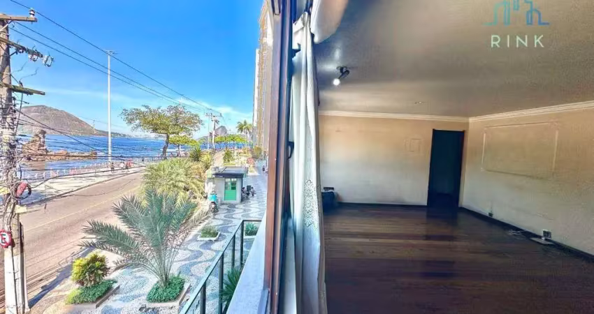Apartamento com 3 quartos à venda, 191 m² - Praia de Icaraí - Niterói/RJ