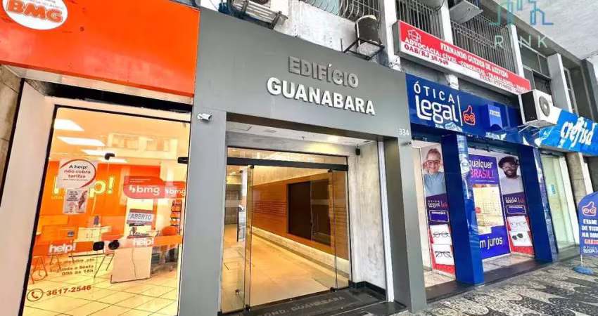 Sala para alugar, 45 m² - amaral peixoto - centro - niterói/rj