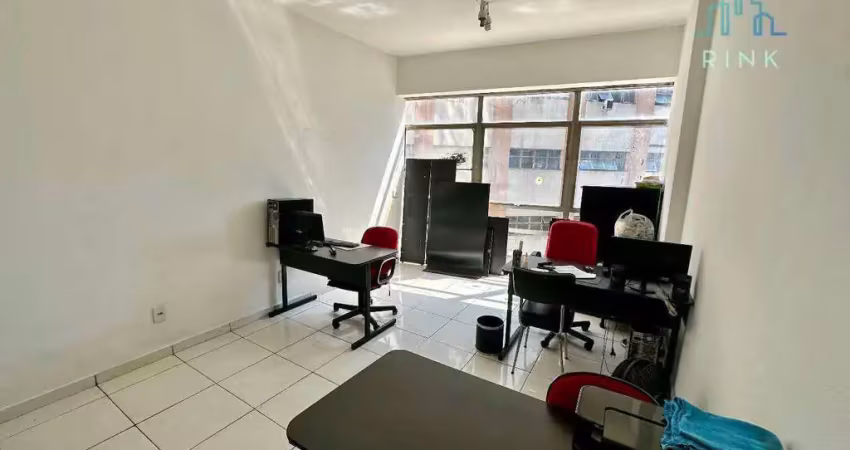 Sala à venda, 23 m² ed. sabin - centro - niterói/rj