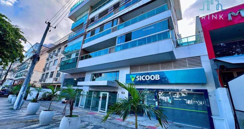 Apartamento com 2 quartos na Praia de São Francisco - Niterói/RJ