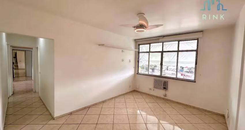 Apartamento com 2 quartos na ary parreiras - icaraí - niterói/rj