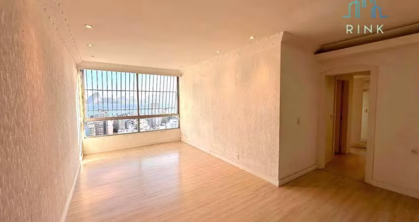 Apartamento com 2 quartos para alugar com vista maravilhosa - icaraí - niterói/rj
