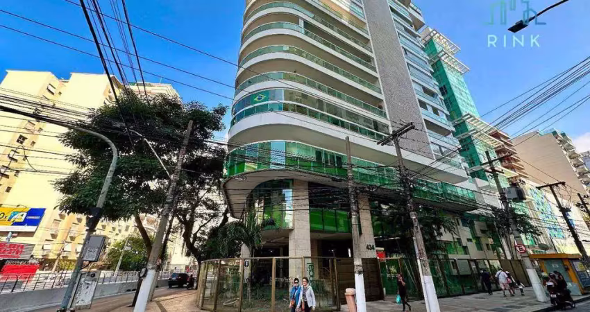Apartamento com 2 quartos para alugar na rua ator paulo gustavo - icaraí - niterói/rj