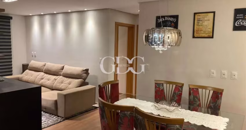Apartamento semi-mobiliado à venda no jardim do shopping, caxias do sul - rs.