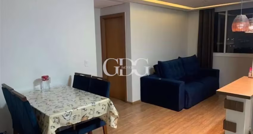 Apartamento semimobiliado à venda no bairro nossa senhora do rosário, em caxias do sul - rs.