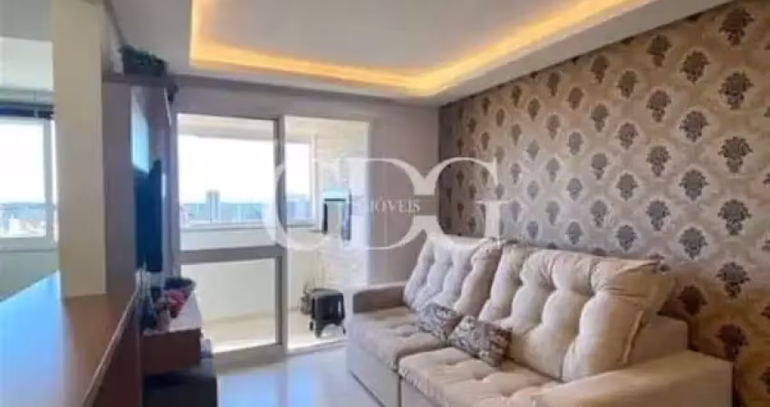Apartamento semimobiliado à venda no bairro santa lúcia, em caxias do sul - rs.