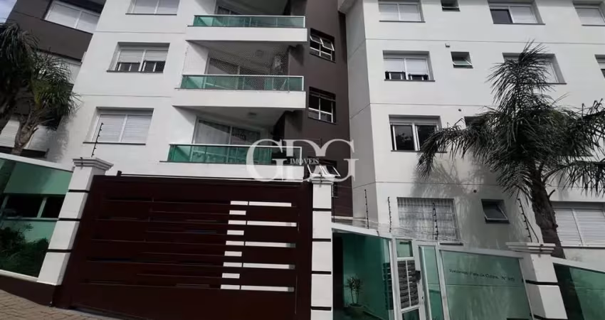Apartamento semimobiliado à venda no bairro santa catarina, em caxias do sul - rs.