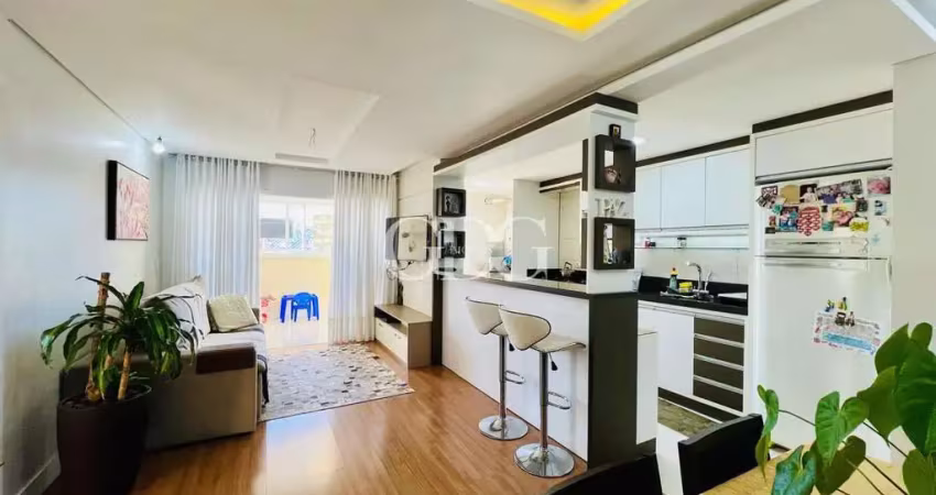 Apartamento semimobiliado à venda no bairro santa catarina, em caxias do sul-rs.