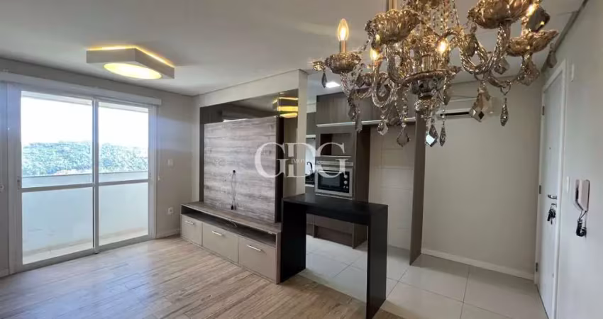 Apartamento semimobiliado à venda no bairro santa lúcia, em caxias do sul - rs.