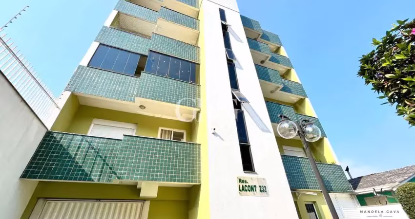 Apartamento semimobiliado à venda no bairro jardim do shopping, em caxias do sul-rs.
