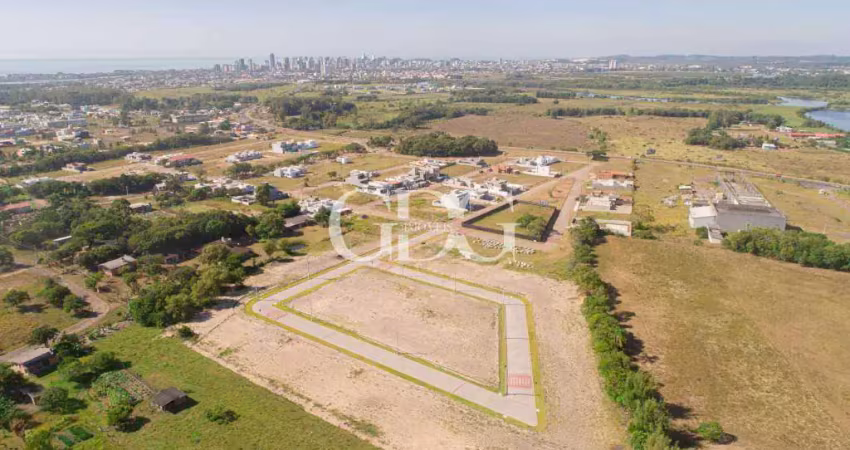 Terreno à venda no bairro bela vista, em passo de torres-sc.