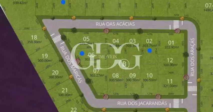 Terreno à venda no Bosque das Figueiras, Passo de Torres 