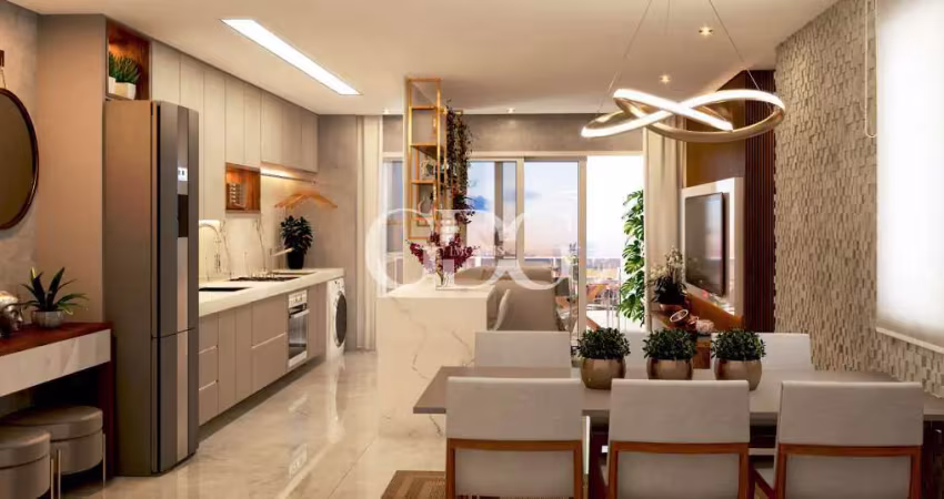 Apartamento à venda no bairro parque dos vinhedos, em caxias do sul-rs.