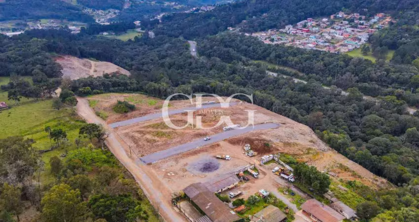 Terreno de 419,45m² à venda no bairro parada cristal, em caxias do sul-rs.