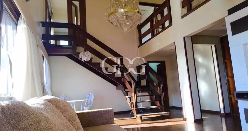 Cobertura duplex semimobiliada à venda no bairro são pelegrino, em caxias do sul – rs.