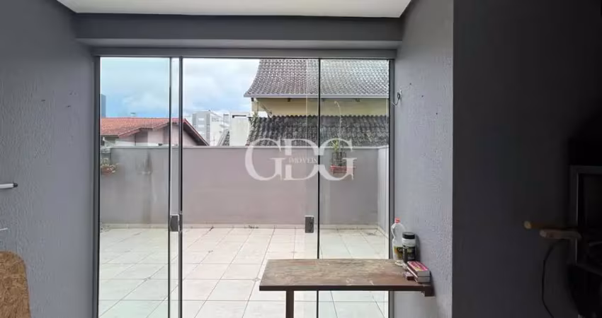 Apartamento 02 dormitórios com terraço no sanvitto em cxs-rs