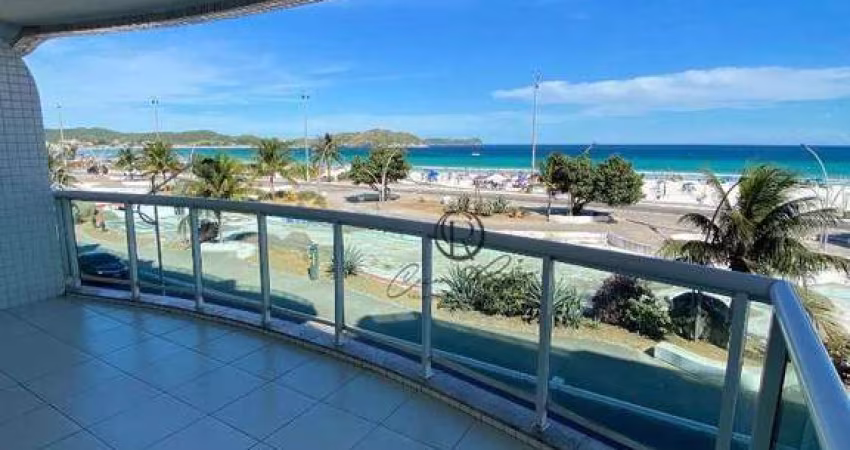 Apartamento com 4 dormitórios à venda, 155 m² por R$ 1.850.000,00 - Centro - Cabo Frio/RJ