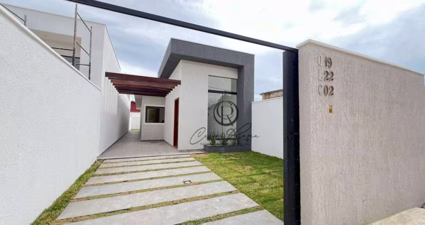 Casa com 3 dormitórios à venda, 75 m² por R$ 340.000,00 - Recanto do Sol - São Pedro da Aldeia/RJ