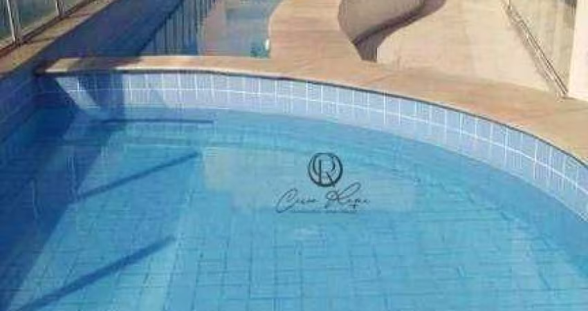 Apartamento com 2 dormitórios à venda, 58 m² por R$ 460.000,00 - Parque Riviera - Cabo Frio/RJ