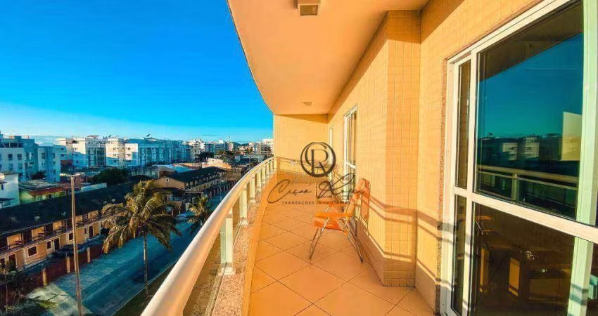 Apartamento com 3 dormitórios à venda, 100 m² por R$ 650.000,00 - Braga - Cabo Frio/RJ