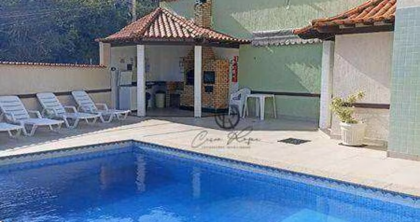Casa com 2 dormitórios à venda, 120 m² por R$ 390.000,00 - Peró - Cabo Frio/RJ