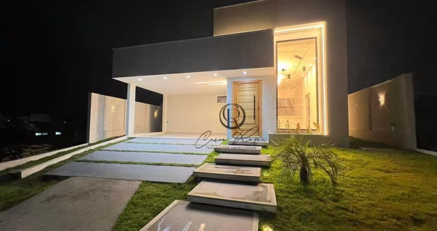 Casa com 3 dormitórios à venda, 125 m² por R$ 850.000,00 - Nova São Pedro - São Pedro da Aldeia/RJ
