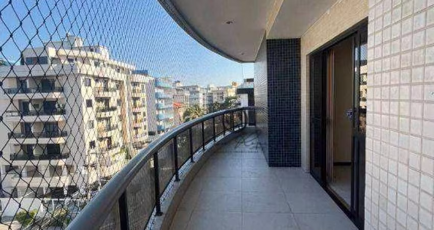 Apartamento com 3 dormitórios à venda, 130 m² por R$ 850.000,00 - Algodoal - Cabo Frio/RJ
