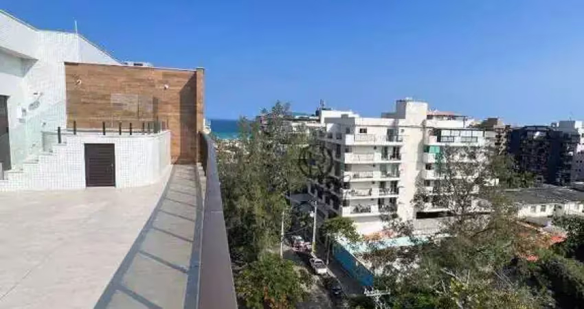 Cobertura com 5 dormitórios para alugar, 380 m² por R$ 17.725,00/mês - Vila Nova - Cabo Frio/RJ