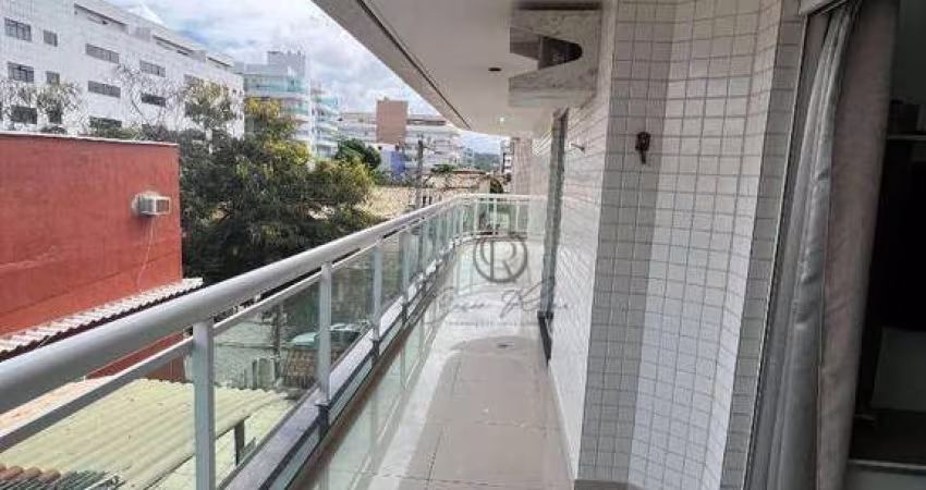 Apartamento com 3 dormitórios à venda, 127 m² por R$ 800.000,00 - Passagem - Cabo Frio/RJ