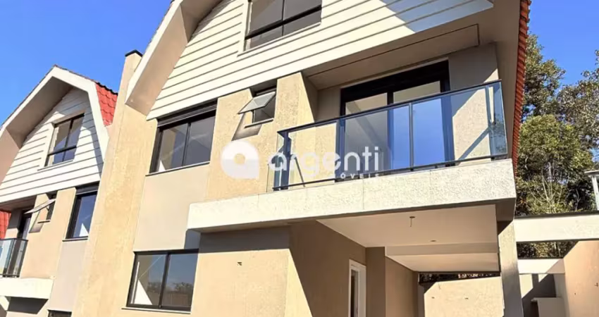 Casa em condomínio fechado com 3 quartos à venda na Rua José Bajerski, Abranches, Curitiba