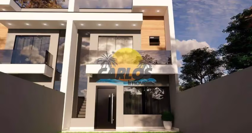 Casa com 3 quartos à venda na Rua Imperatriz Leopoldino, 166, Santa Terezinha, Pontal do Paraná