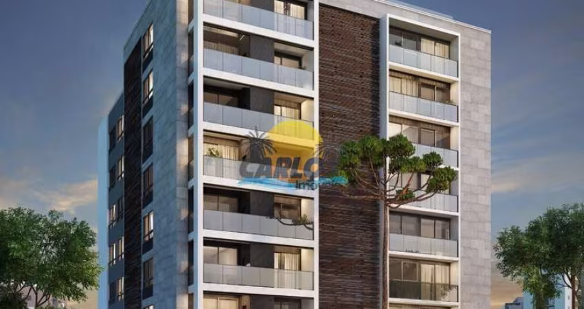 Apartamento com 1 quarto à venda na Rua Saint Hilaire, 561, Água Verde, Curitiba