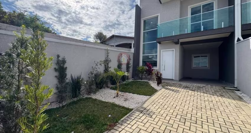 Sobrado para Venda em Araucária, Iguaçu, 3 dormitórios, 1 suíte, 2 banheiros, 2 vagas