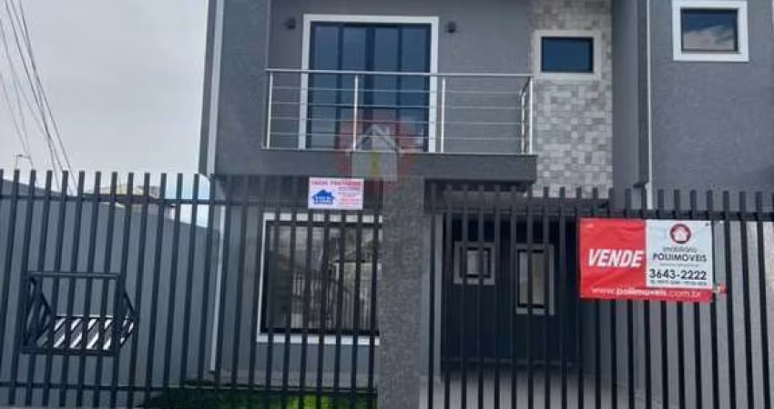 Sobrado para Venda em Araucária, Estação, 3 dormitórios, 1 suíte, 2 banheiros