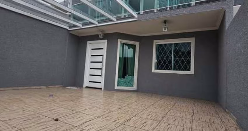 Sobrado para Venda em Araucária, Costeira, 3 dormitórios, 1 suíte, 2 banheiros, 2 vagas
