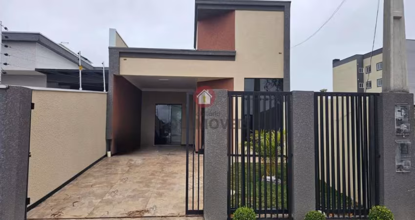 Casa para Venda em Araucária, Costeira, 3 dormitórios, 1 suíte, 3 banheiros, 2 vagas