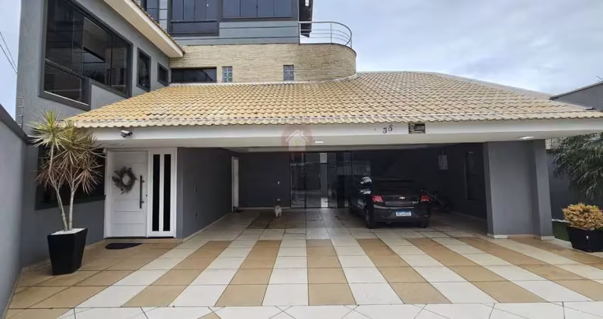 Triplex para venda em araucária, fazenda velha, 3 dormitórios, 2 suítes, 5 banheiros, 3 vagas