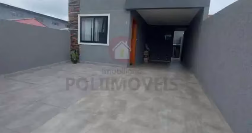 Sobrado para venda em araucária, estação, 3 dormitórios, 1 suíte, 3 banheiros, 1 vaga
