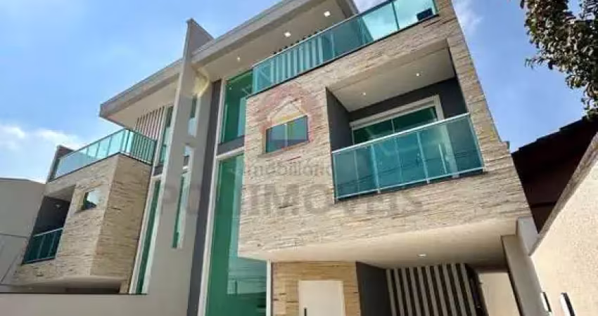 Triplex para Venda em Araucária, Capela Velha, 4 dormitórios, 1 suíte, 3 banheiros, 2 vagas