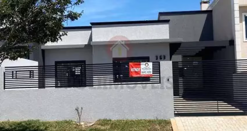 Casa para Venda em Araucária, Porto das Laranjeiras, 3 dormitórios, 1 suíte, 2 banheiros, 1 vaga