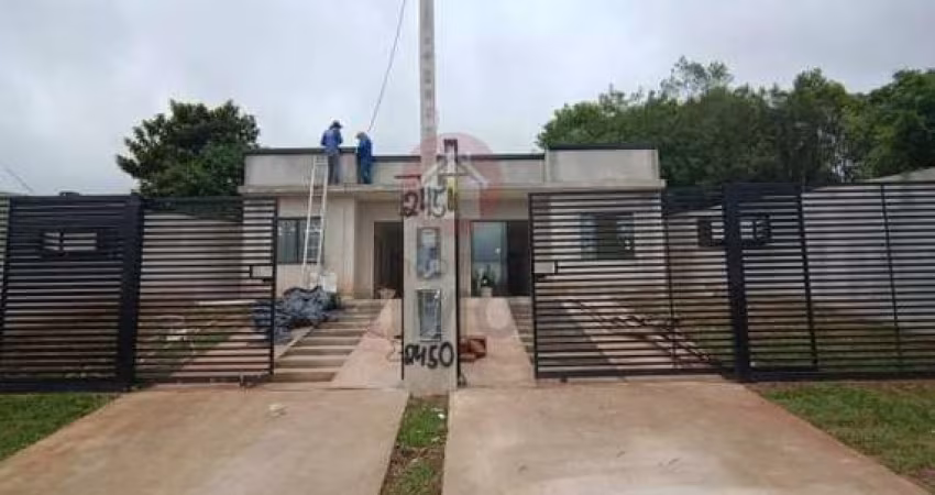 Casa para Venda em Araucária, Campina da Barra, 3 dormitórios, 1 banheiro, 2 vagas