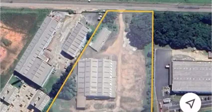 Excelente oportunidade de barracão industrial à venda em araucária/pr.