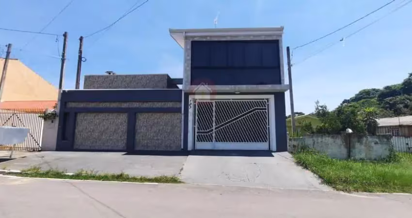 Casa à venda na Rua Arnaldo Antônio Senegaglia, 127, Cachoeira, Araucária
